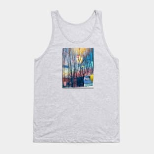 Peel Dream Magazine Band Fan Tank Top